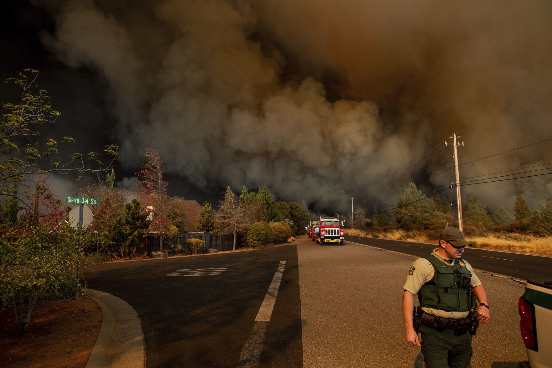 California Wildfires
